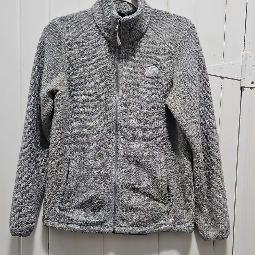 The North Face Women's Charcoal Teddy Jacket